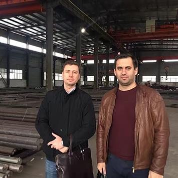 Stainless Steel Bar Customer