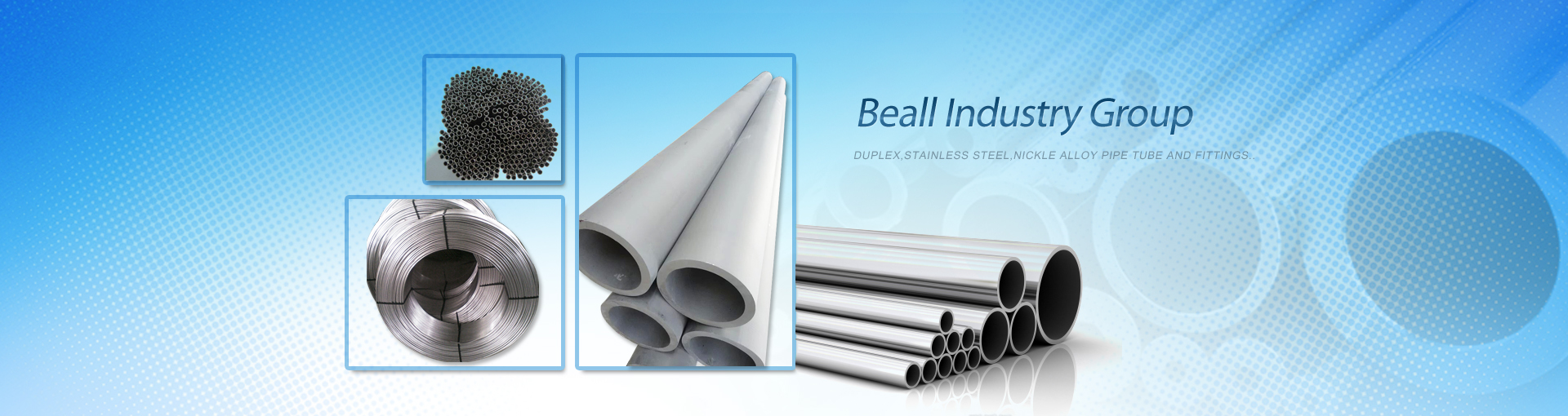 Duplex,Stainless Steel,Nickle Alloy Pipe Tube and Fittings